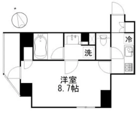 オーギュメント牛込神楽坂 402