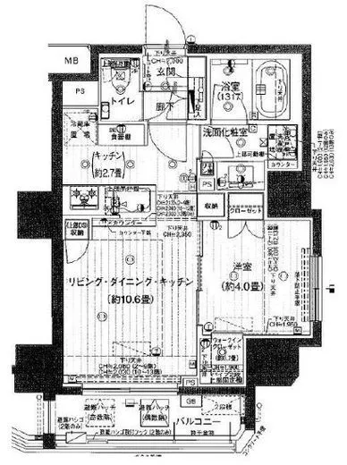 ウィルローズ市谷柳町 3階