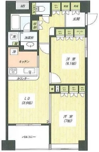 グラーサ東京イースト 12階