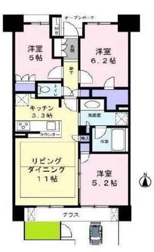 オアシティ錦糸町 1階