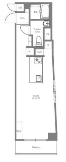 アルス市ヶ谷薬王寺 2階