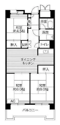 ビレッジハウス品川八潮タワー 1-417