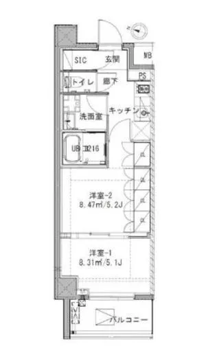 クリアルプレミア明大前 401