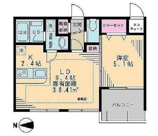 イーストポイント中野 205