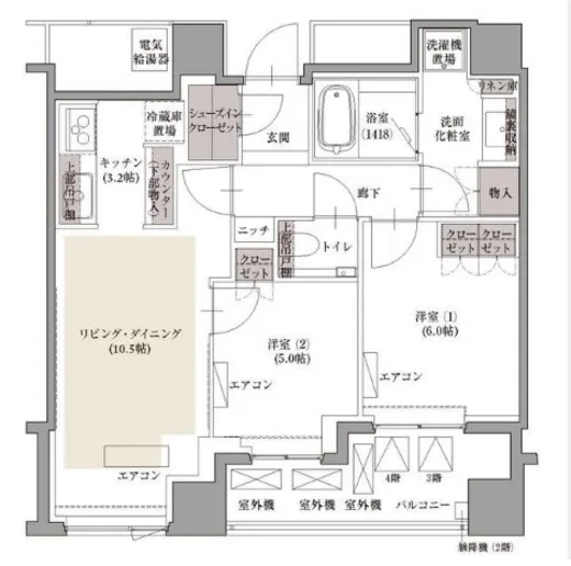 ブランズ四番町 12階