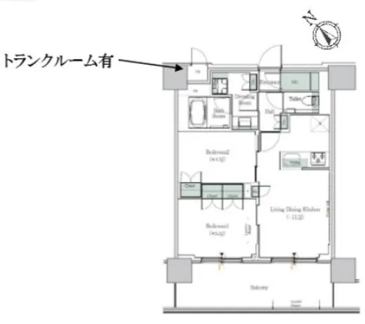 ONE ROOF RESIDENCE NISHI NIPPORI (ワンルーフレジデンス西日暮里) 1207