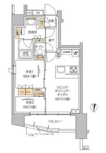 リビオメゾン東池袋 1001