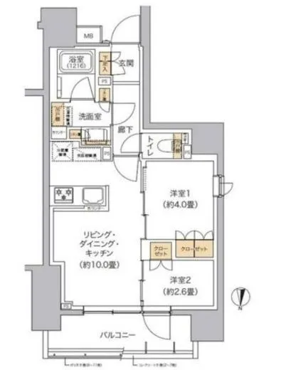 リビオメゾン東池袋 602