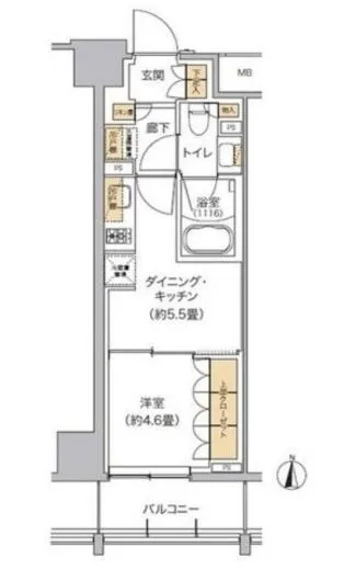 リビオメゾン東池袋 804