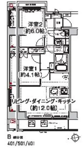 エルフォルテ東日暮里 201