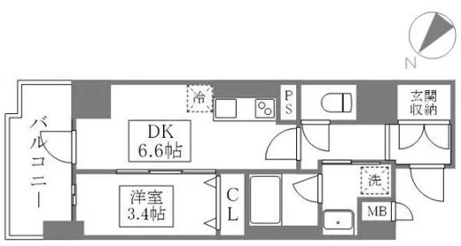 ピグナ文京千石 504