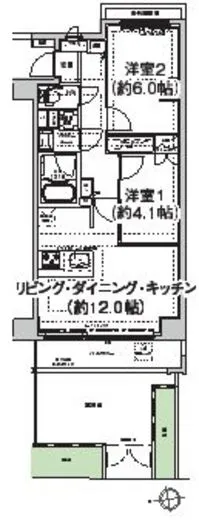 エルフォルテ東日暮里 511