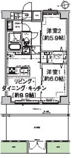 エルフォルテ東日暮里 510