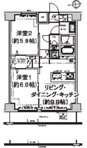 エルフォルテ東日暮里 606