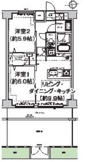 エルフォルテ東日暮里 702