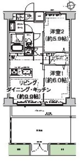 エルフォルテ東日暮里 101