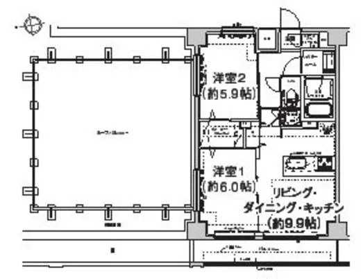 エルフォルテ東日暮里 701