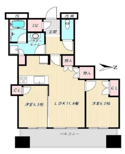 アトラスブランズタワー三河島 8階