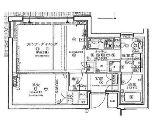 小田急コアロード目白西坂 1階