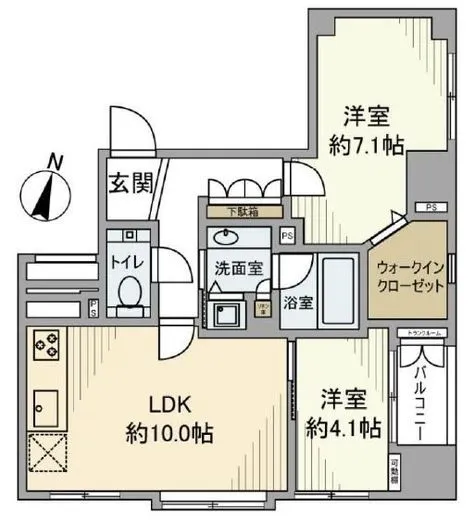 クレアホームズ小石川 7階