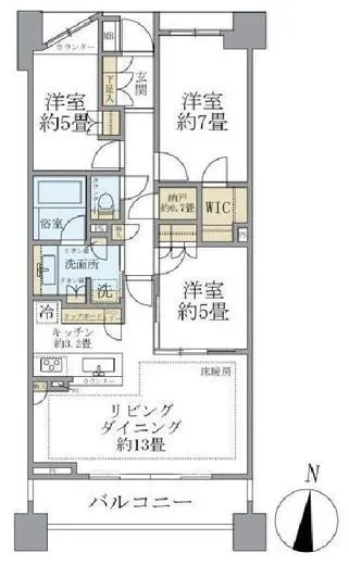 ブリリアウェリス文京千駄木 5階