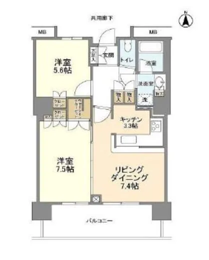 豊洲シエルタワー 9階