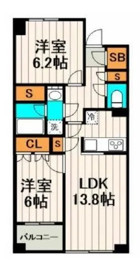 エフローレ日本橋 9階