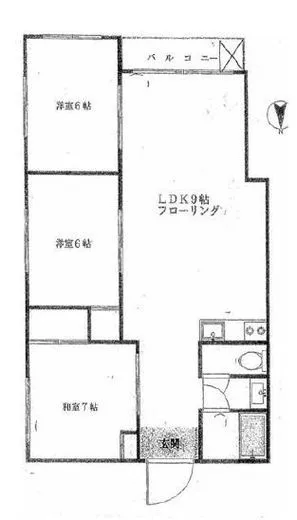 豊栄新都心マンション 6階