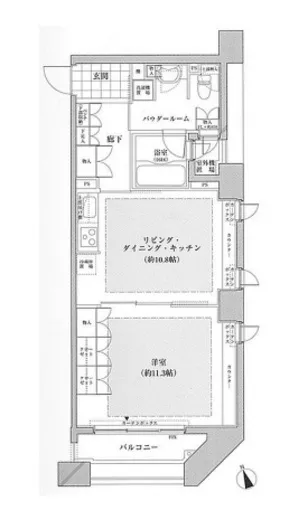 パークフラッツ銀座イースト 803