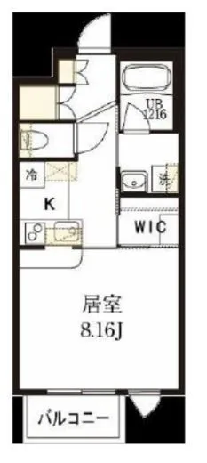 ブルーガーデン小石川 2階