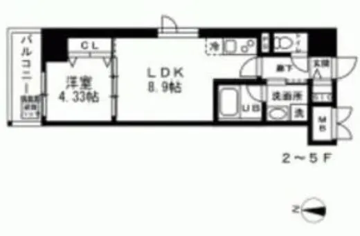 LA BELJOUR錦糸町 (ラベルジュー錦糸町) 407