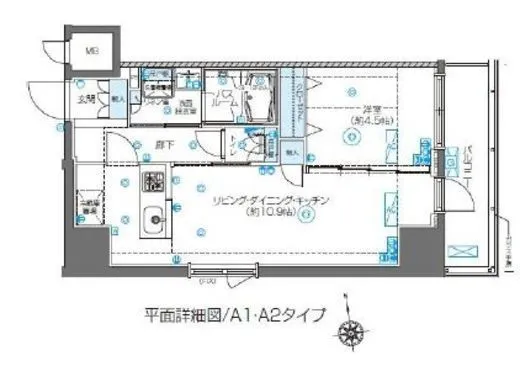 ZOOM東新宿 10階