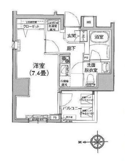 アイル秋葉原ノース参番館 3階