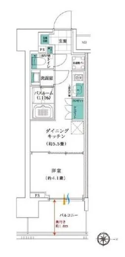 ライオンズ東京三ノ輪ミレス 10階