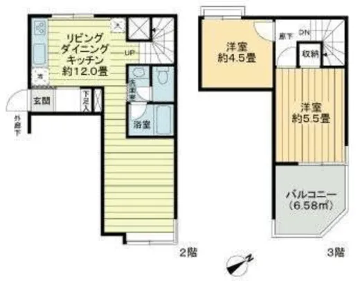 市ヶ谷富久町シティハウス 2階