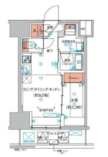 (仮称) 巣鴨山手インサイドレジデンス 103