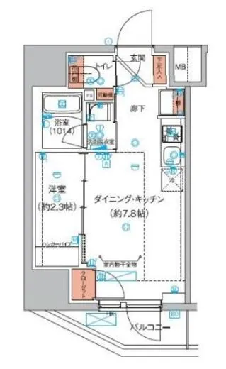 (仮称) 巣鴨山手インサイドレジデンス 101