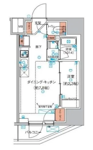 (仮称) 巣鴨山手インサイドレジデンス 104