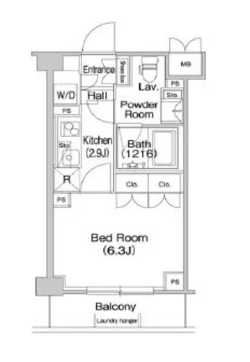 コンフォリア駒場 124