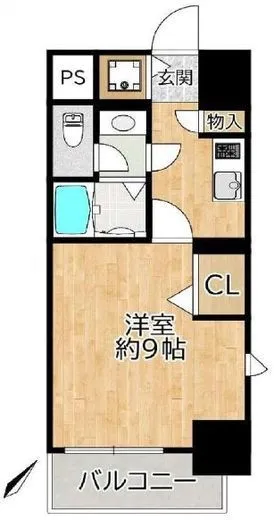 メゾン・ド・ヴィレ日本橋浜町 6階