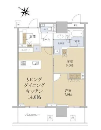 ブランズタワー豊洲 33階