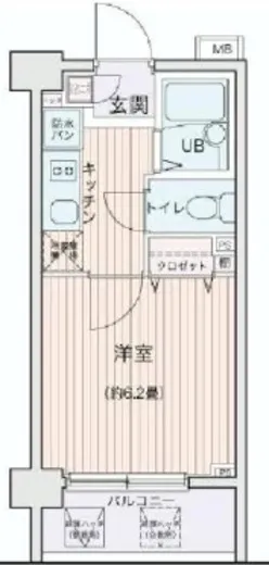 エコロジー都立大学レジデンス 322