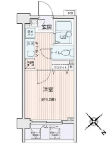 エコロジー都立大学レジデンス 618