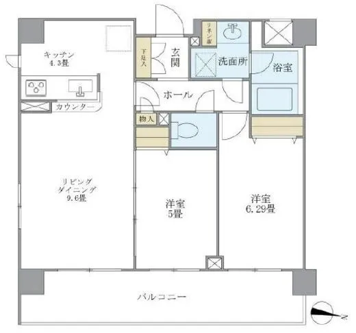 プレミアコンフォート高井戸 212