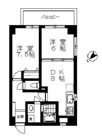 クレッセント中目黒 12階