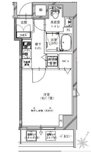 シュロスミーナ神楽坂 703