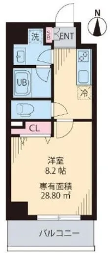 レコルトヴィル高円寺 502