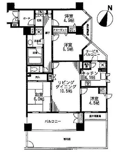 シーアイマンション池上 1階