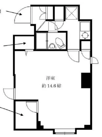 デュオ・スカーラ新宿 6階