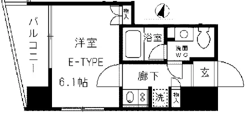 カレドタワー 1001